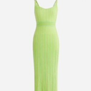 J. Crew Limited-edition Midi Striped Sweater-dress Sz XS NWT